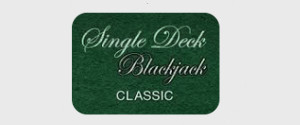 Classic Single Deck Blackjack