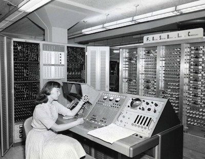 1960s Computer Servers