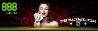 888 Live Dealer Blackjack Bonus at 888Xtra Table