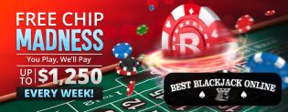 Free Chip Madness BetOnline
