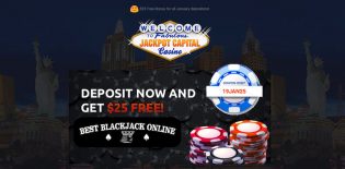Jackpot Capital Free Chip for January 2019