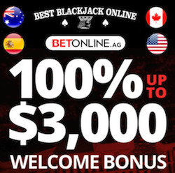 BetOnline Welcome Bonus Banner