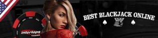 Intertops Casino Blackjack Bonus for USA Players