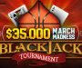 $35,000 Blackjack Madness Tournament at BetOnline